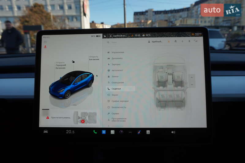 Седан Tesla Model 3 2022 в Одессе фото 49 Седан Tesla Model 3 2022 в Одессе