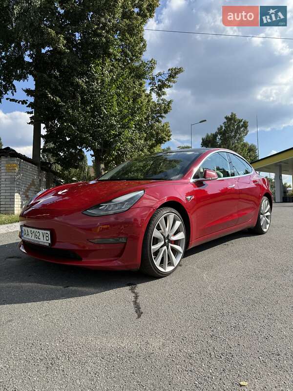 Седан Tesla Model 3 2018 в Білогородці фото 3 Седан Tesla Model 3 2018 в Білогородці