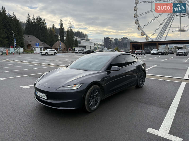 Седан Tesla Model 3 2024 в Золочеве фото Седан Tesla Model 3 2024 в Золочеве