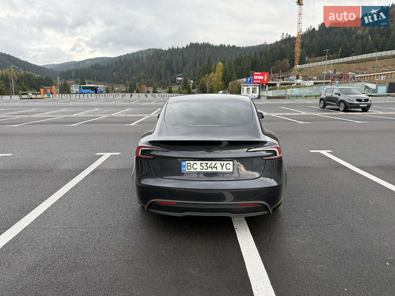 Седан Tesla Model 3 2024 в Золочеве фото 7 Седан Tesla Model 3 2024 в Золочеве