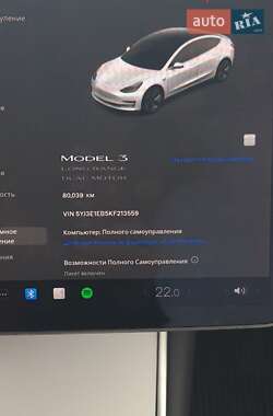 Седан Tesla Model 3 2019 в 
