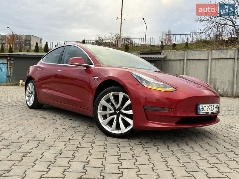 Седан Tesla Model 3 2018 в Дрогобыче фото 4 Седан Tesla Model 3 2018 в Дрогобыче