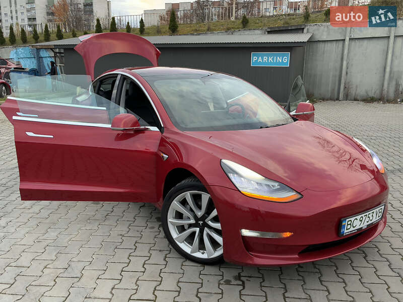 Седан Tesla Model 3 2018 в Дрогобыче фото 78 Седан Tesla Model 3 2018 в Дрогобыче