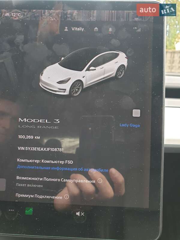 Седан Tesla Model 3 2018 в Киеве фото 13 Седан Tesla Model 3 2018 в Киеве