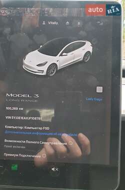 Седан Tesla Model 3 2018 в  фото 13 Седан Tesla Model 3 2018 в