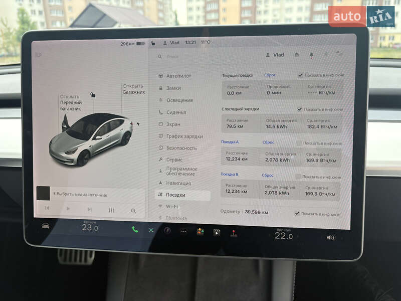 Седан Tesla Model 3 2021 в Дніпрі фото 17 Седан Tesla Model 3 2021 в Дніпрі