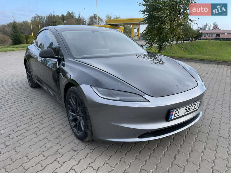 Седан Tesla Model 3 2025 в Бродах фото 2 Седан Tesla Model 3 2025 в Бродах