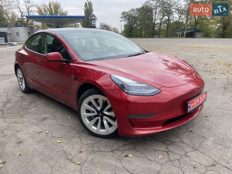 Седан Tesla Model 3 2022 в Кременчуге фото 2 Седан Tesla Model 3 2022 в Кременчуге