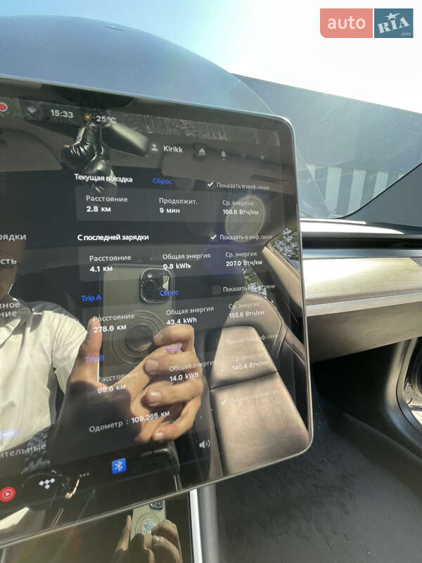 Седан Tesla Model 3 2020 в Одесі