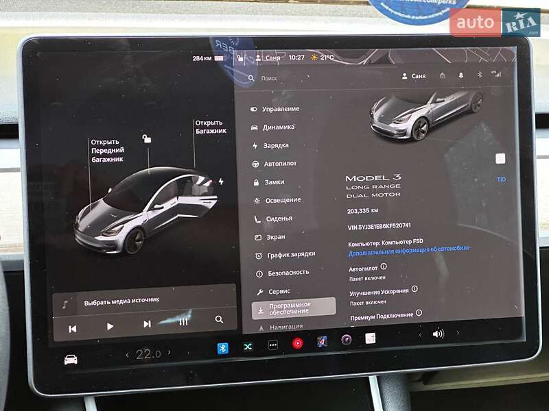 Седан Tesla Model 3 2019 в Вінниці