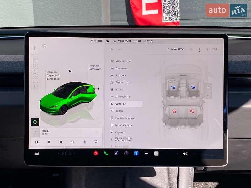Седан Tesla Model 3 2025 в Киеве фото 20 Седан Tesla Model 3 2025 в Киеве