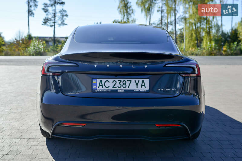 Седан Tesla Model 3 2024 в Ковелі фото 44 Седан Tesla Model 3 2024 в Ковелі