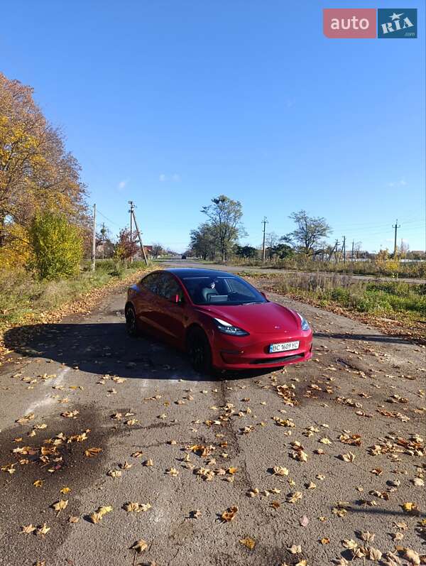 Седан Tesla Model 3 2022 в Стрые фото 5 Седан Tesla Model 3 2022 в Стрые