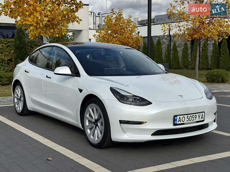 Седан Tesla Model 3 2021 в Мукачево фото 4 Седан Tesla Model 3 2021 в Мукачево