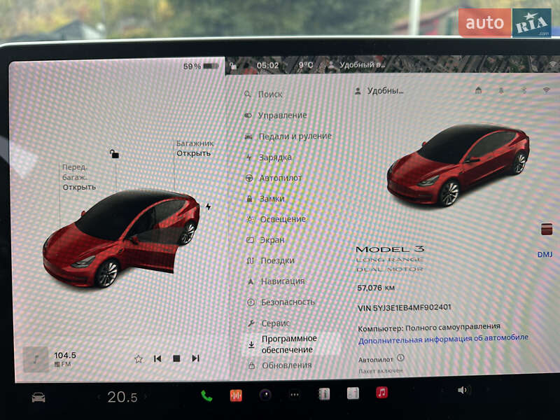Седан Tesla Model 3 2021 в Черкассах