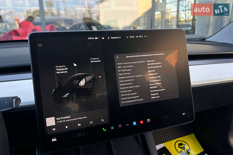 Седан Tesla Model 3 2023 в Ивано-Франковске фото 25 Седан Tesla Model 3 2023 в Ивано-Франковске