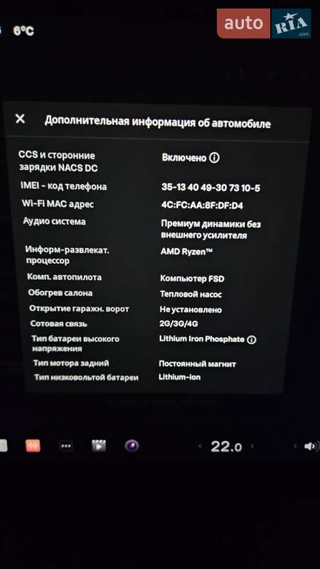 Седан Tesla Model 3 2023 в Києві