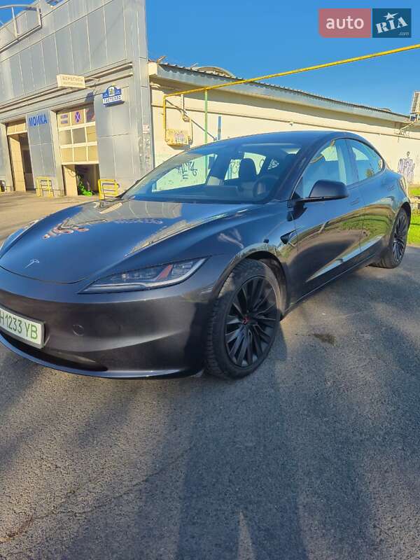 Седан Tesla Model 3 2024 в Одессе фото 4 Седан Tesla Model 3 2024 в Одессе