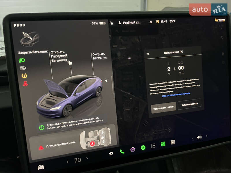 Седан Tesla Model 3 2025 в Бродах фото 30 Седан Tesla Model 3 2025 в Бродах