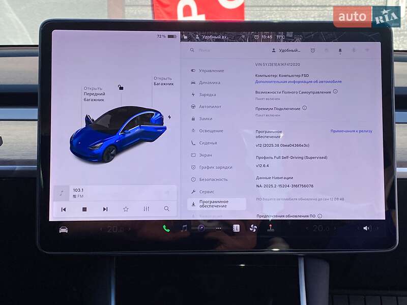 Седан Tesla Model 3 2019 в Киеве фото 21 Седан Tesla Model 3 2019 в Киеве