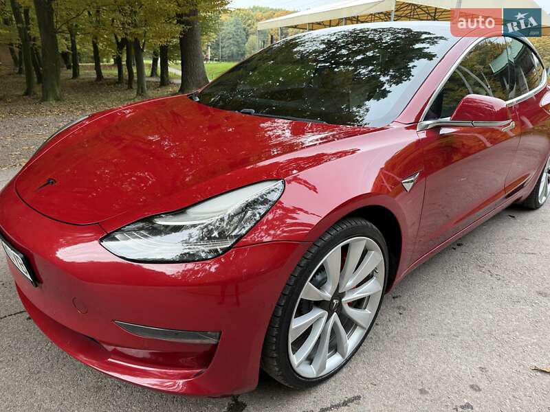 Седан Tesla Model 3 2019 в Львове фото 6 Седан Tesla Model 3 2019 в Львове