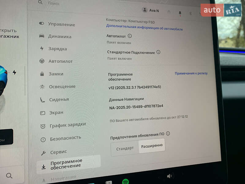 Седан Tesla Model 3 2024 в Киеве