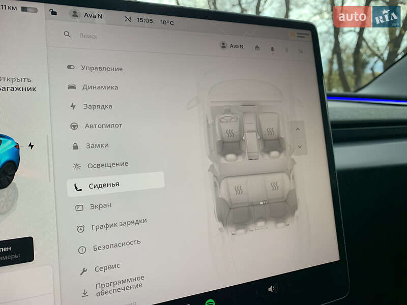 Седан Tesla Model 3 2024 в Киеве