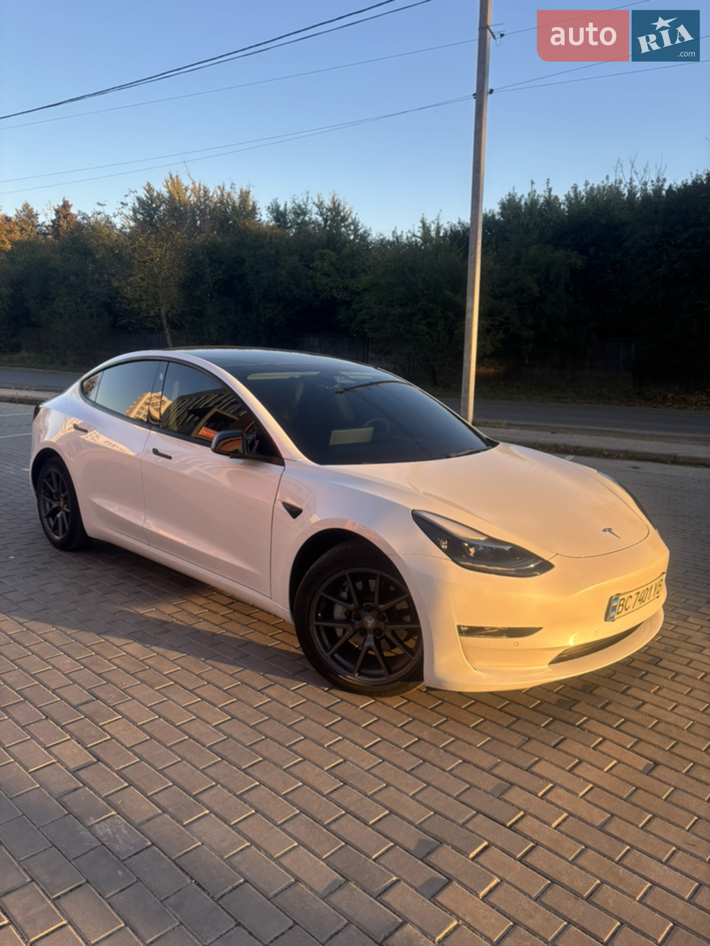2021 Tesla Model 3 - мініатюра 3
