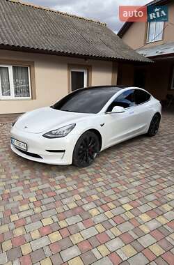 Седан Tesla Model 3 2019 в Тернополе