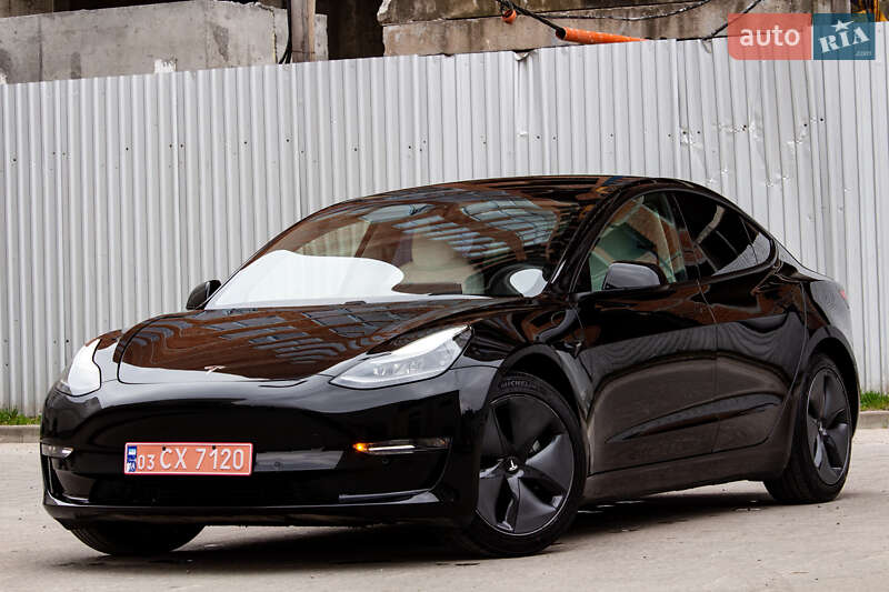 Седан Tesla Model 3 2021 в Львові фото 2 Седан Tesla Model 3 2021 в Львові