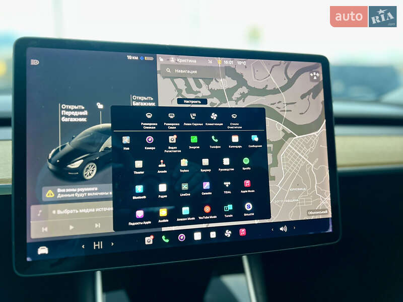 Седан Tesla Model 3 2019 в Києві