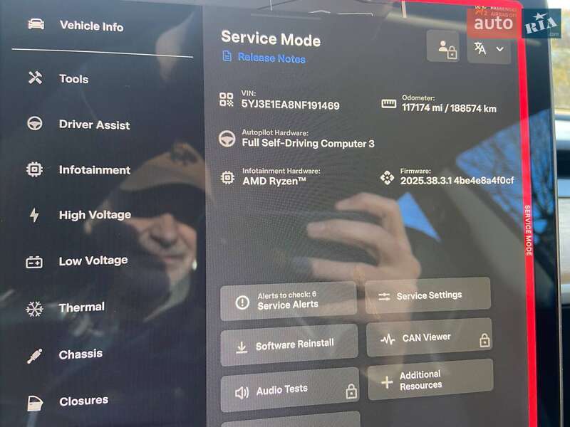 Седан Tesla Model 3 2022 в Василькове фото 72 Седан Tesla Model 3 2022 в Василькове