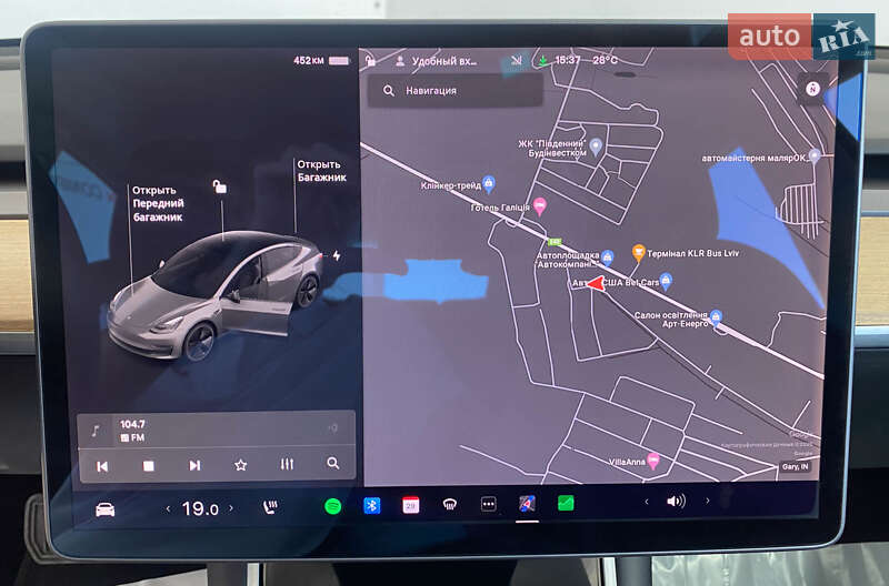 Седан Tesla Model 3 2020 в Львове фото 21 Седан Tesla Model 3 2020 в Львове