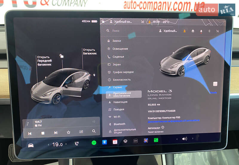Седан Tesla Model 3 2020 в Львове фото 31 Седан Tesla Model 3 2020 в Львове