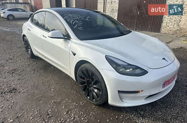 Седан Tesla Model 3 2021 в Луцьку