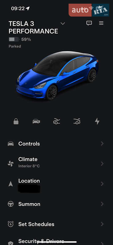 Седан Tesla Model 3 2021 в Києві
