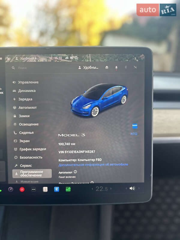 Седан Tesla Model 3 2021 в Одесі фото 27 Седан Tesla Model 3 2021 в Одесі