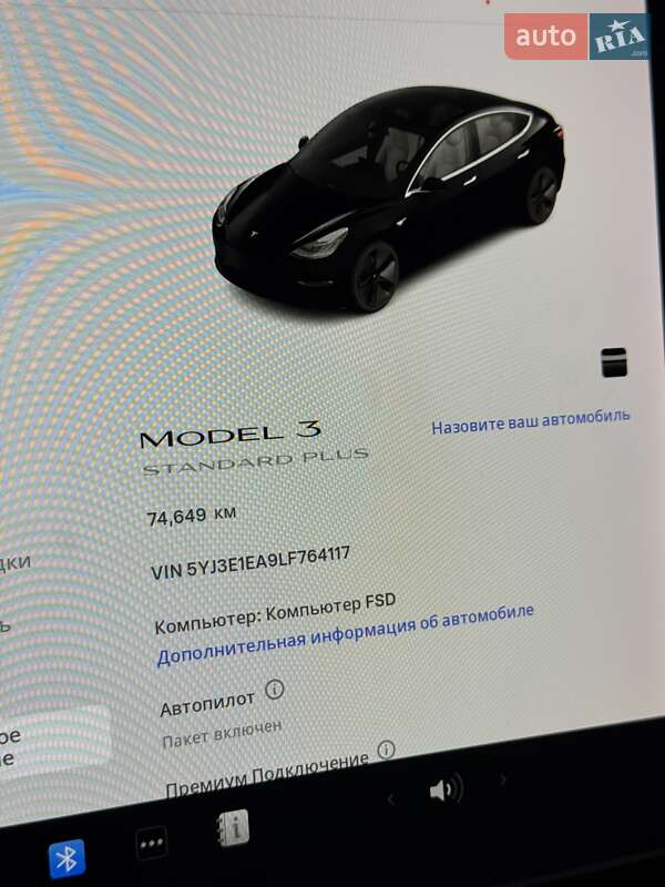 Седан Tesla Model 3 2020 в Киеве