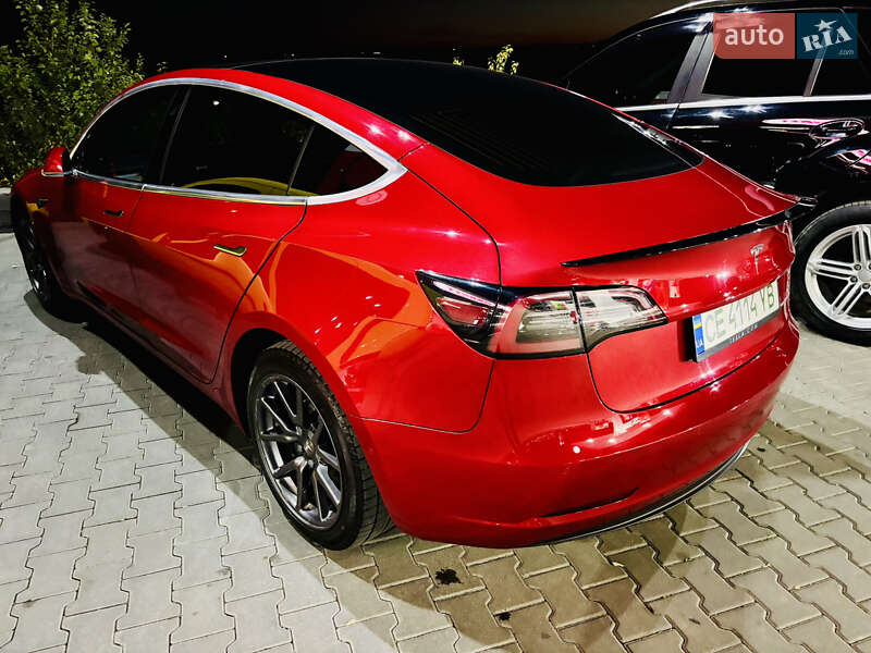 Седан Tesla Model 3 2019 в Черновцах фото 5 Седан Tesla Model 3 2019 в Черновцах