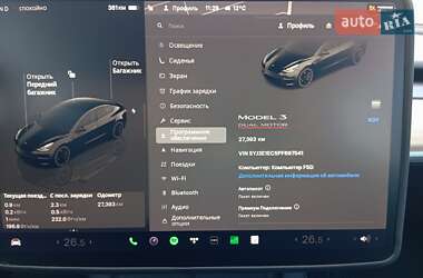 Седан Tesla Model 3 2023 в Днепре