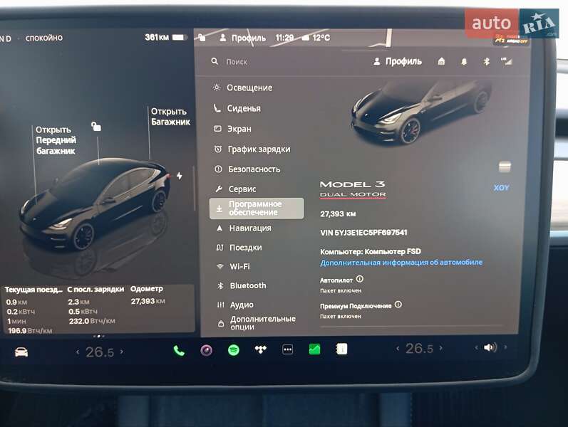 Седан Tesla Model 3 2023 в Дніпрі фото 28 Седан Tesla Model 3 2023 в Дніпрі