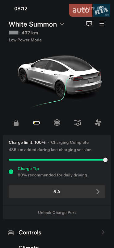 Седан Tesla Model 3 2021 в Києві