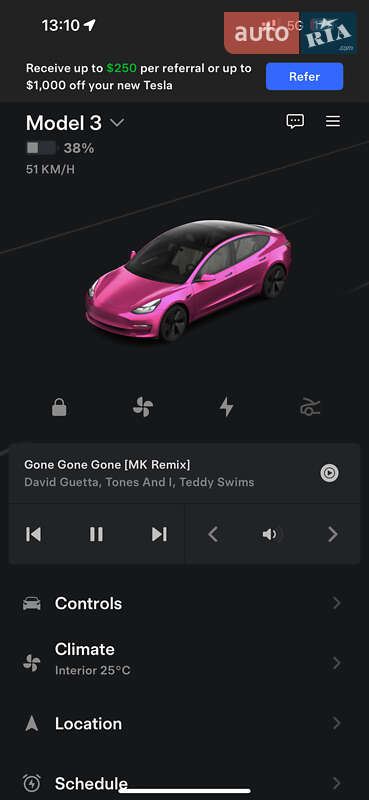 Седан Tesla Model 3 2021 в Івано-Франківську