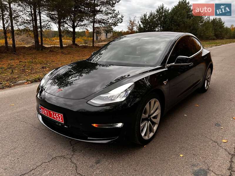 Седан Tesla Model 3 2018 в Ковеле