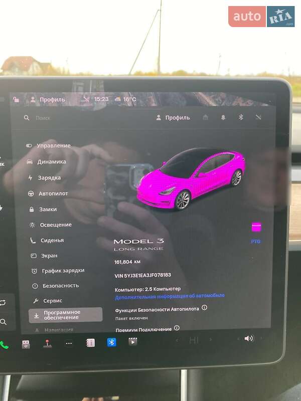 Седан Tesla Model 3 2018 в Ковеле