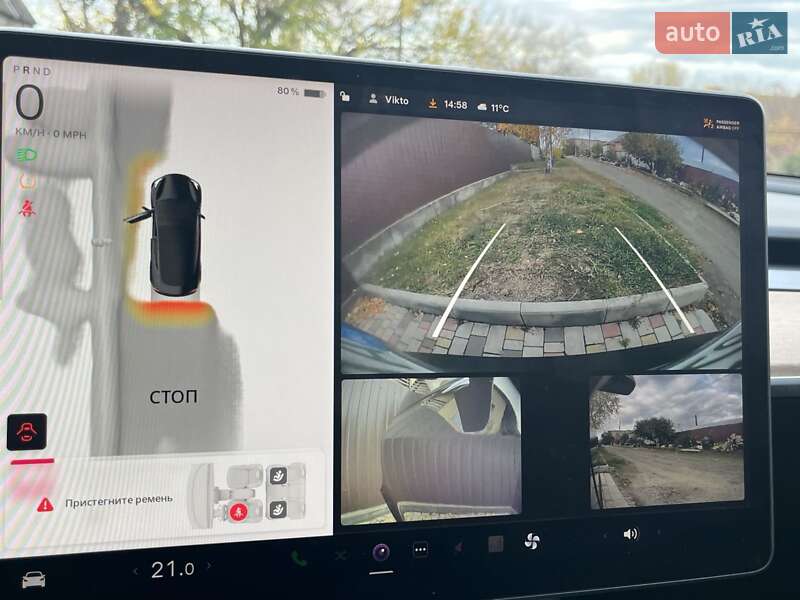 Седан Tesla Model 3 2022 в Киеве