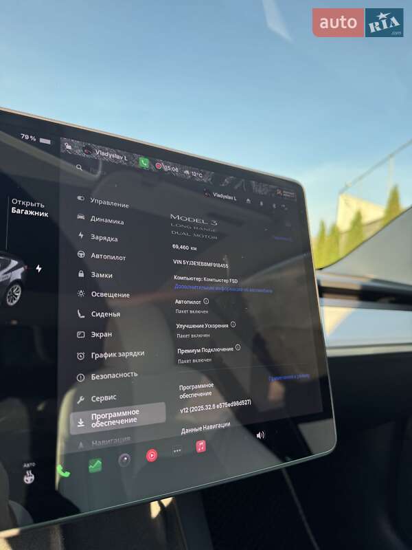 Седан Tesla Model 3 2021 в Кропивницькому фото 30 Седан Tesla Model 3 2021 в Кропивницькому
