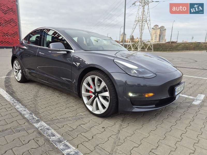 Седан Tesla Model 3 2018 в Києві фото 13 Седан Tesla Model 3 2018 в Києві