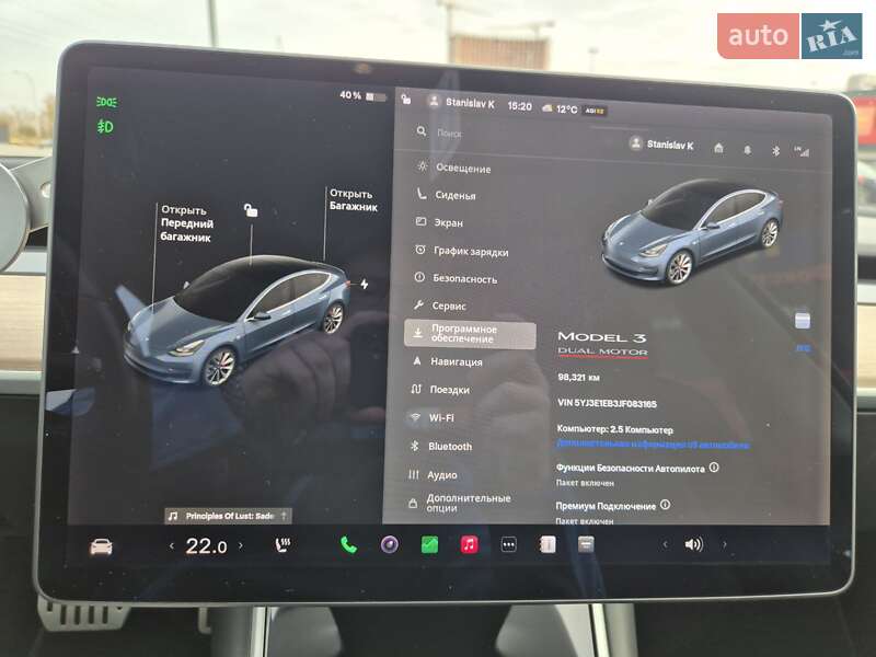 Седан Tesla Model 3 2018 в Києві фото 21 Седан Tesla Model 3 2018 в Києві