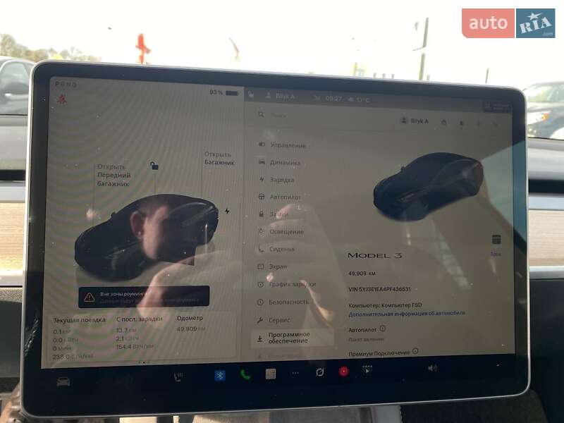 Седан Tesla Model 3 2022 в Львові фото 9 Седан Tesla Model 3 2022 в Львові